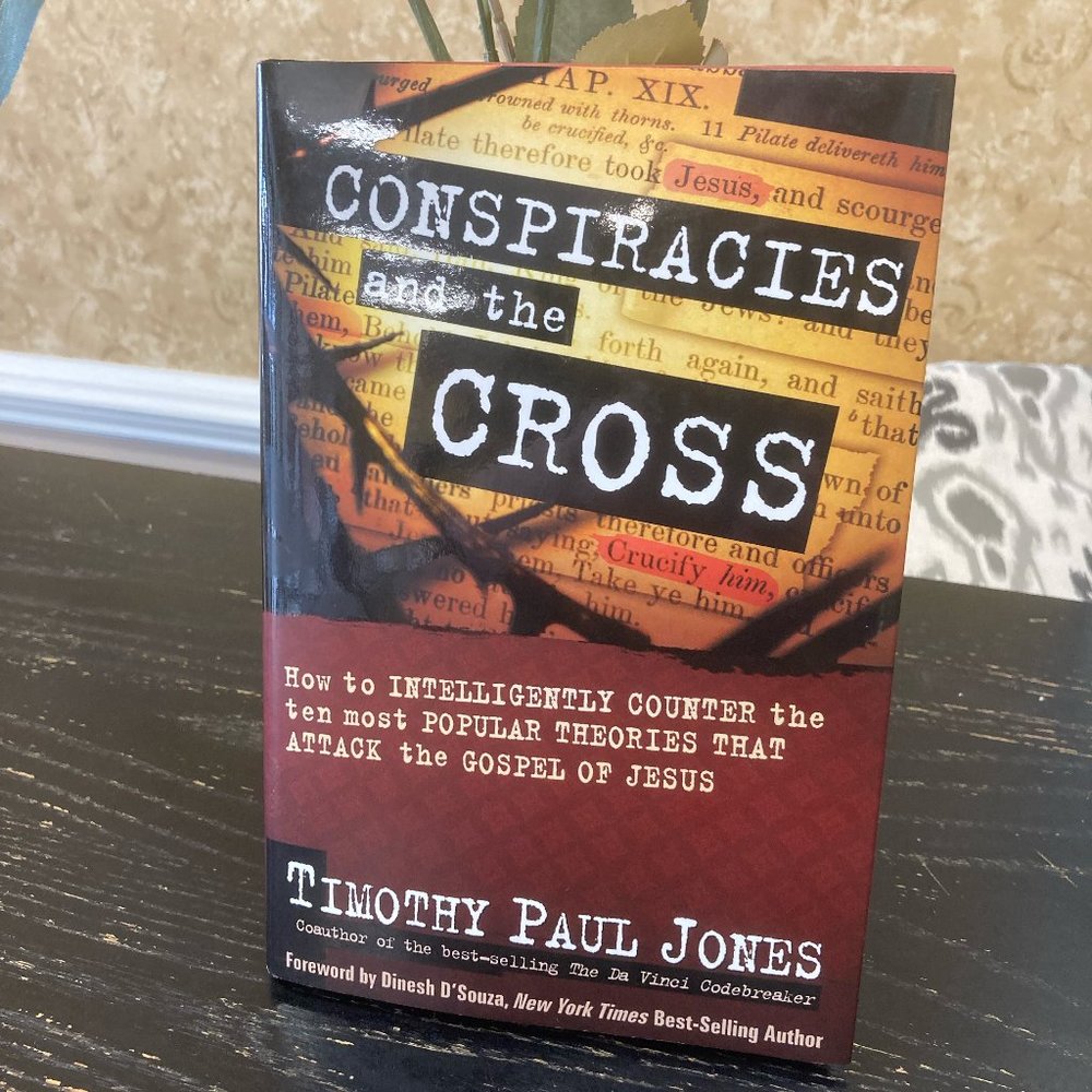 Timothy Paul Jones Conspiracies And The Cross Book